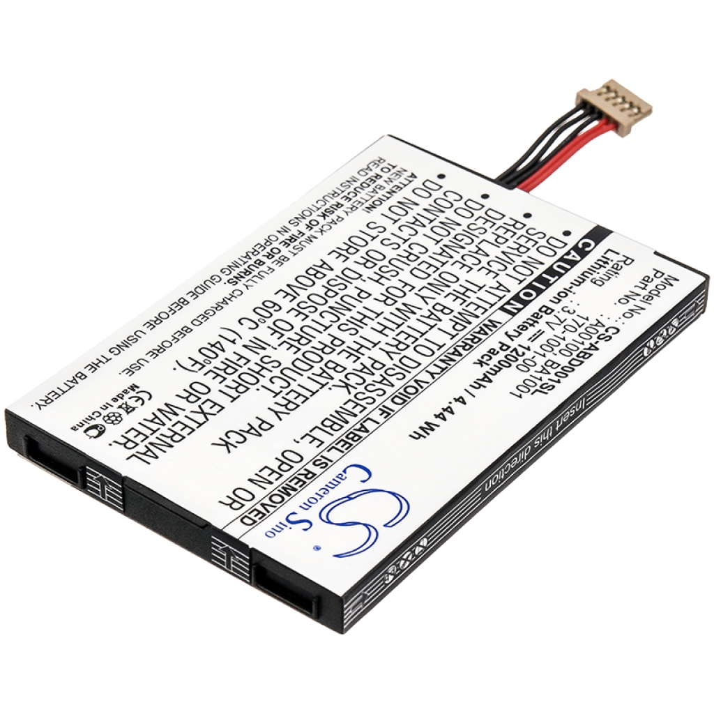 Batterie Sostituisce 170-1001-00
