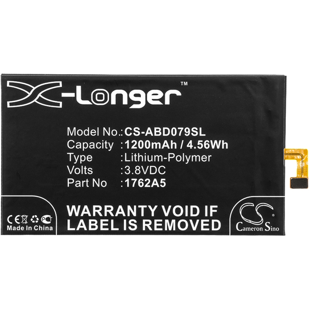 Batteria compatibile con Amazon CS-ABD079SL