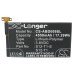 Batterie Batteria compressa CS-ABD009SL