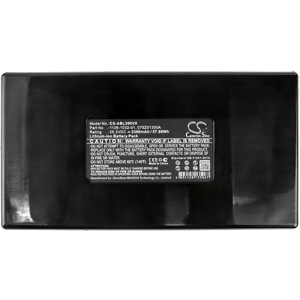 Batterie Sostituisce 7030DE0