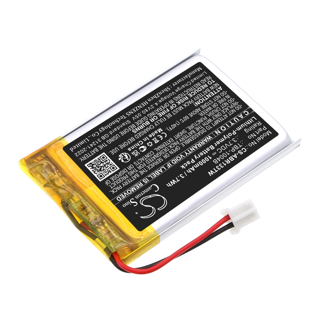 Sostituzione della batteria compatibile per Albrecht TBP-1004B