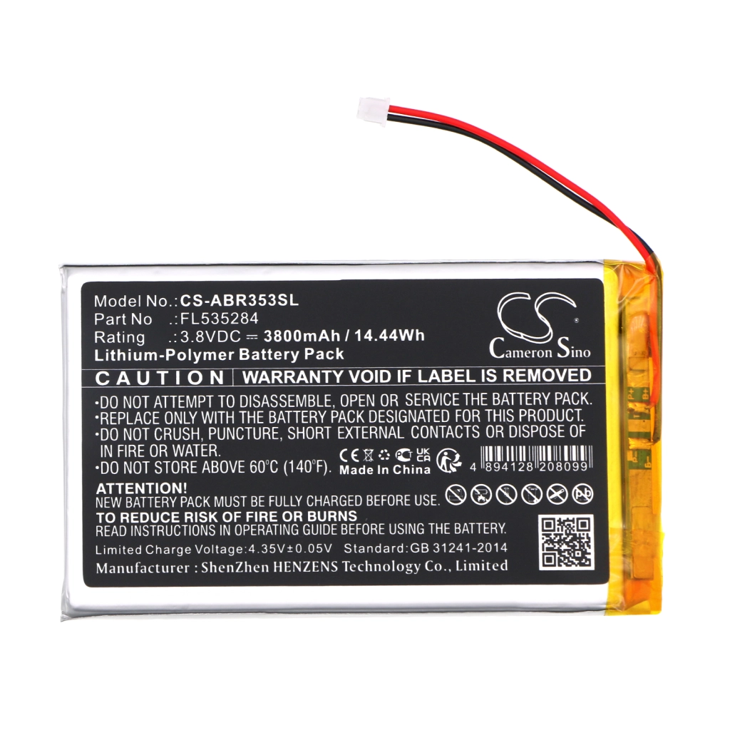 Gioco, PSP, batteria NDS Anbernic CS-ABR353SL