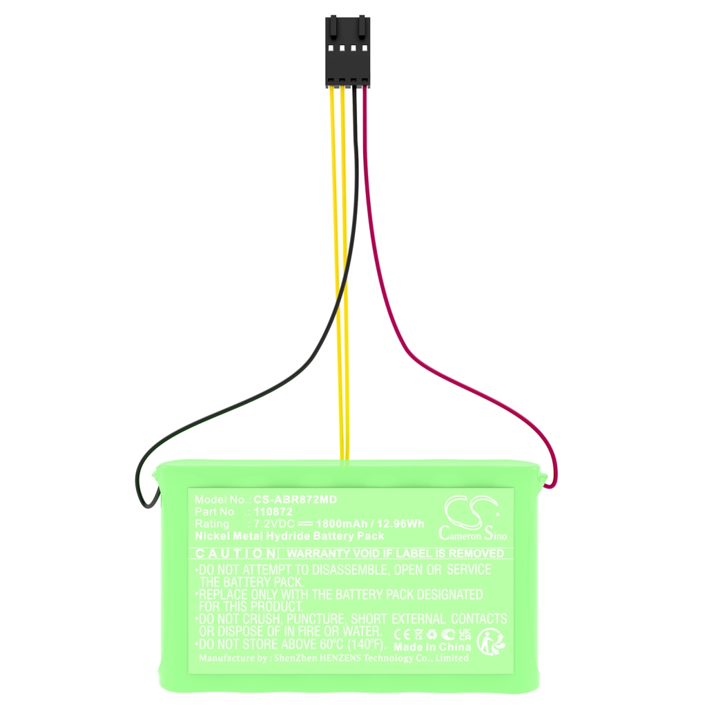 Batterie Batteria medica CS-ABR872MD