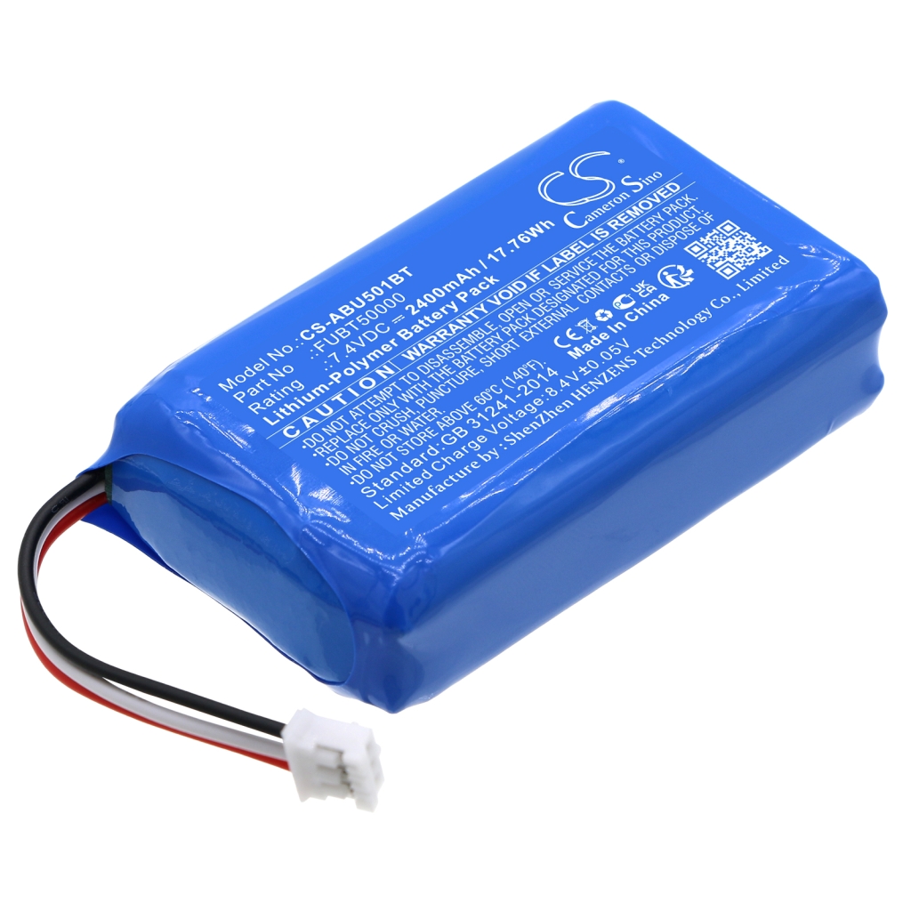 Batterie Batteria per telecamera di sicurezza domestica CS-ABU501BT
