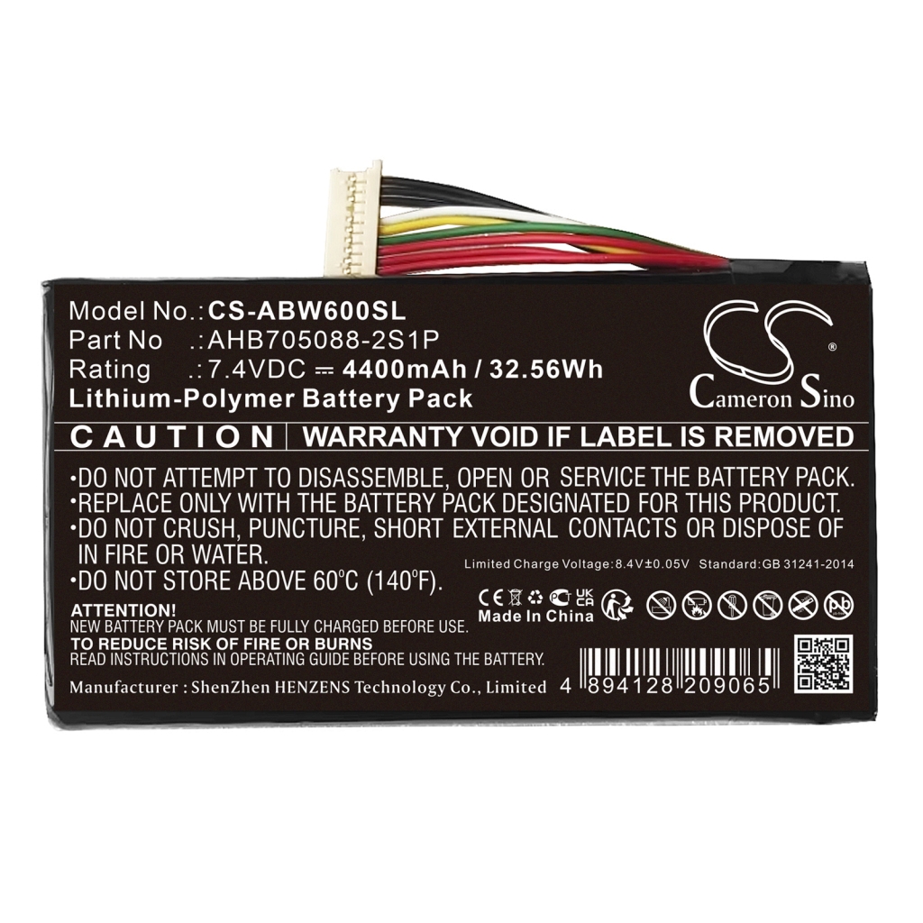 Gioco, PSP, batteria NDS Anbernic CS-ABW600SL