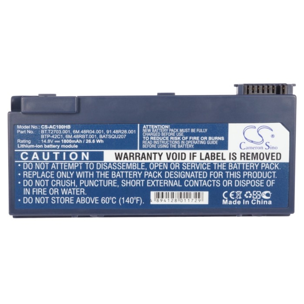 Battery compatible with Notebook battery