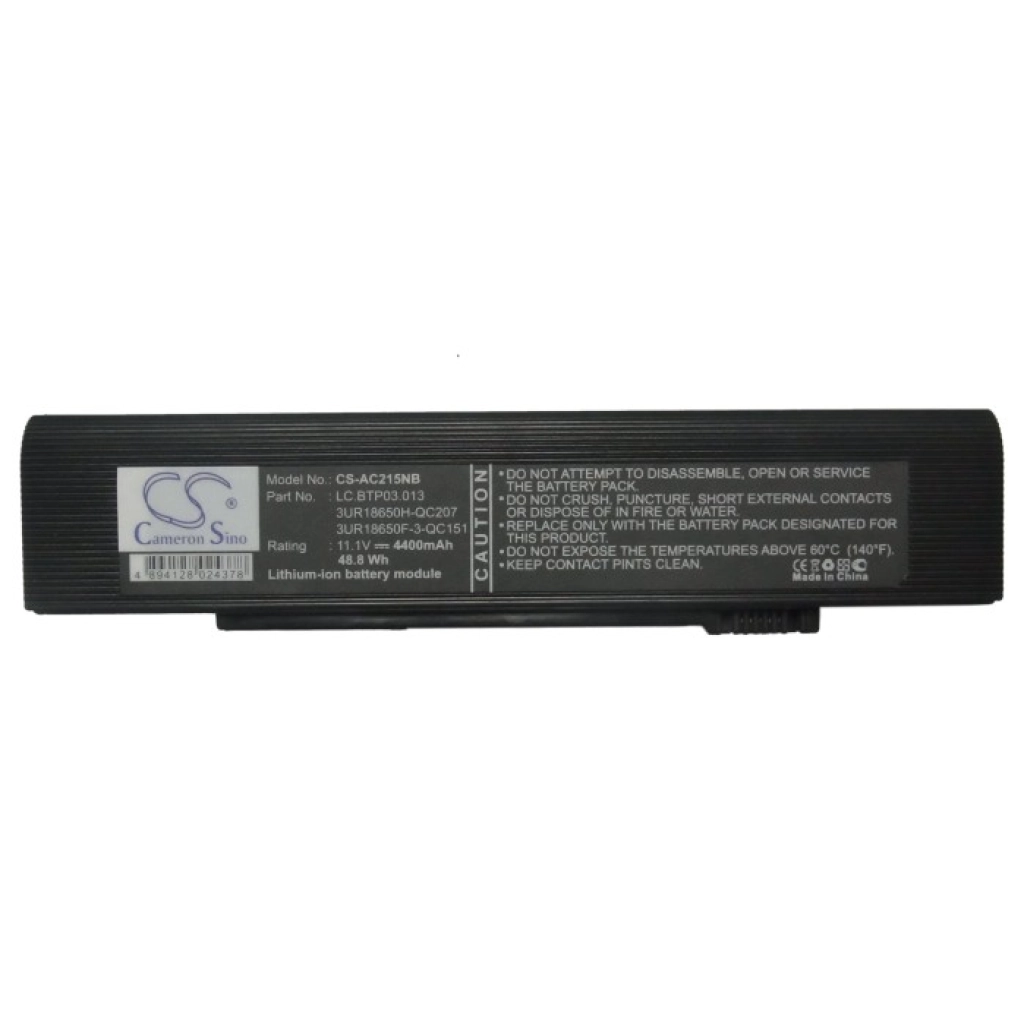 Batterie Sostituisce LC.BTP03.013