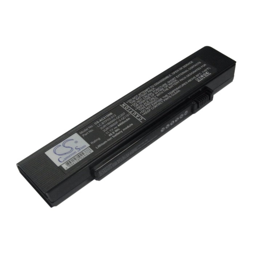 Batterie Batteria notebook CS-AC215NB