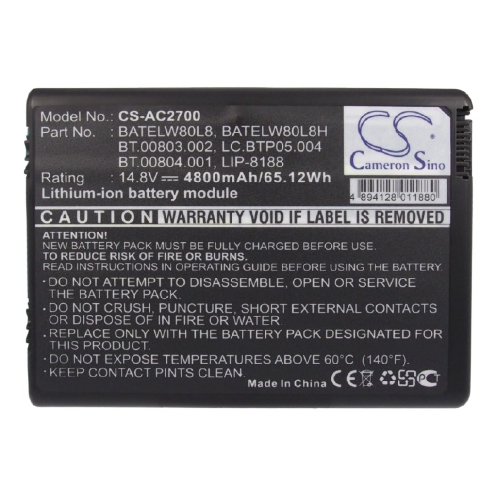 Batteria compatibile con Acer