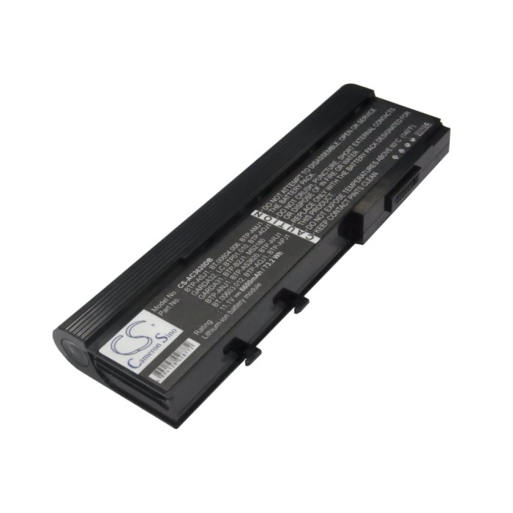 Batterie Sostituisce BTP-AS3620