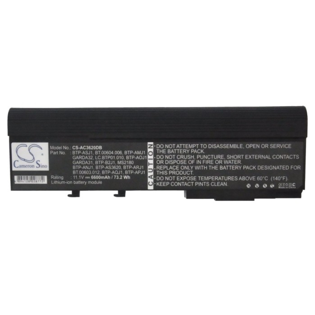 Batterie Sostituisce BTP-AS3620
