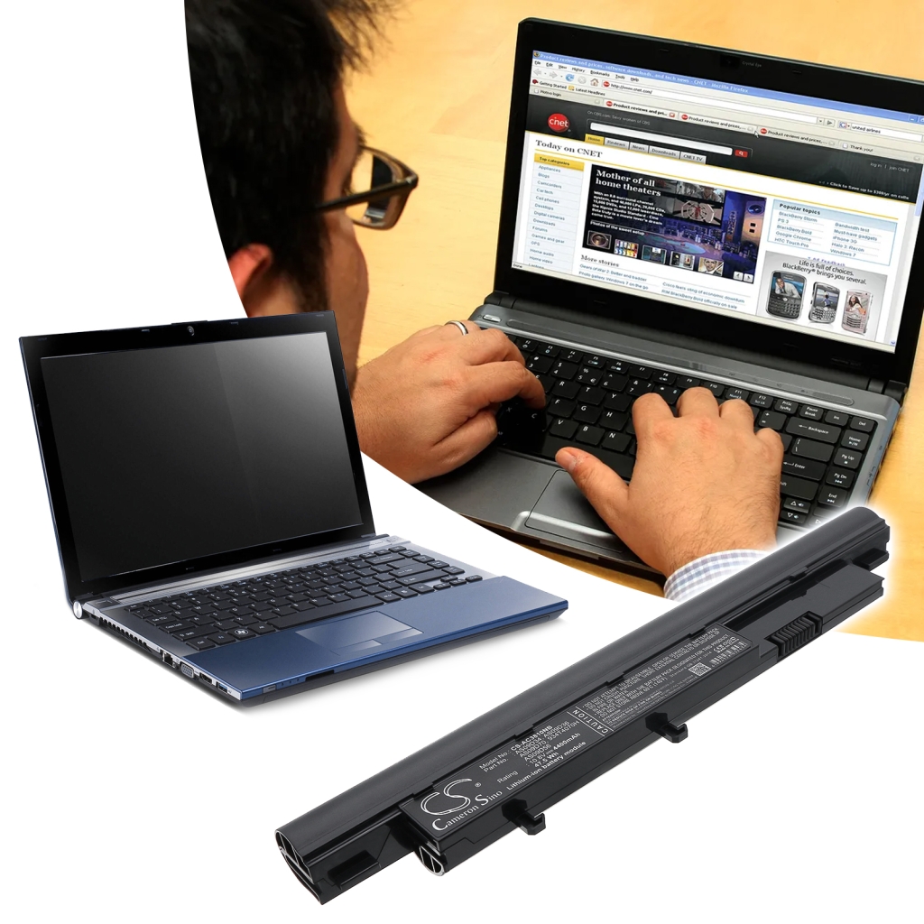 Batteria notebook compatibile con Acer CS-AC3810NB