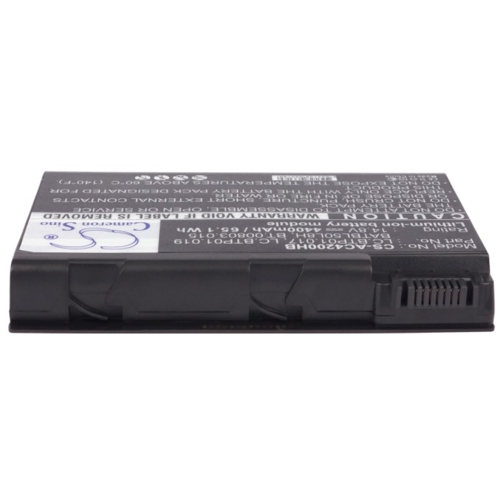 Batterie Sostituisce BT.00803.015