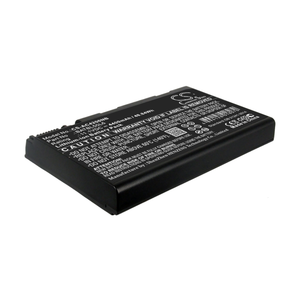 Batterie Batteria notebook CS-AC4200NB