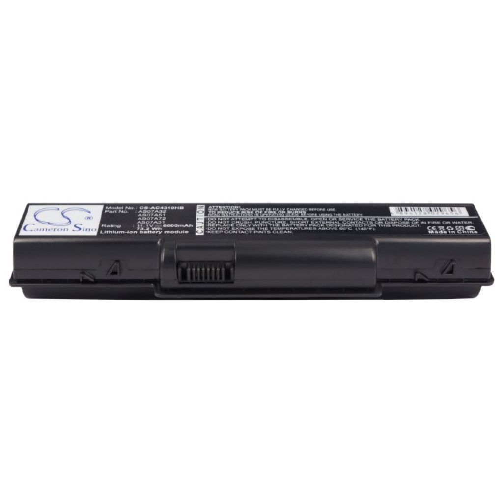 Batterie Sostituisce AS07A51