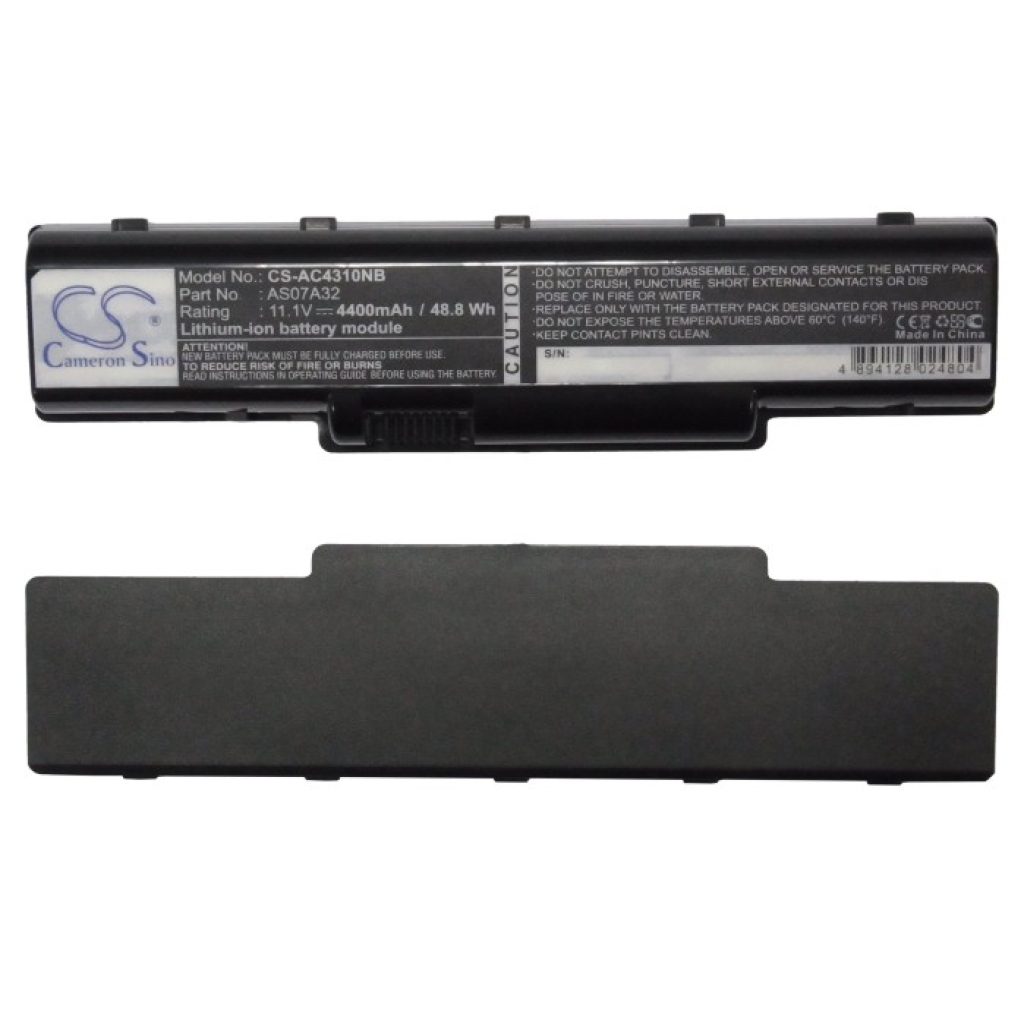 Batterie Batteria notebook CS-AC4310NB