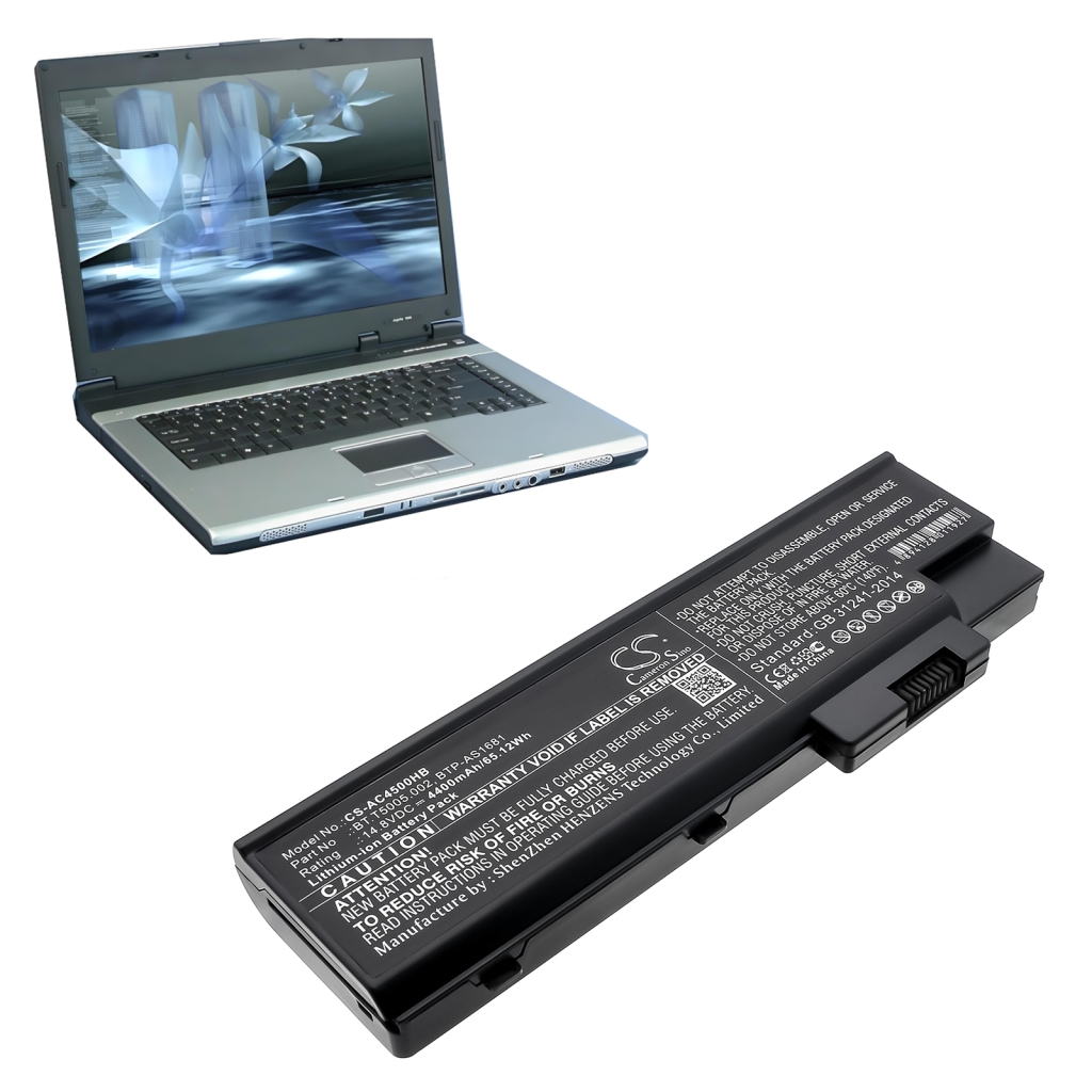 Batteria notebook Acer TravelMate 4100LCi (CS-AC4500HB)