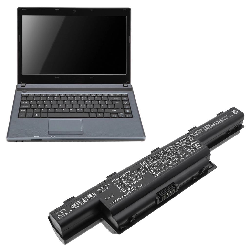 Batteria notebook Acer TravelMate TM5740-X322DOF