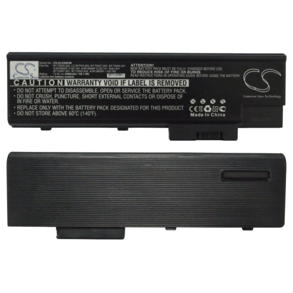 Batterie Sostituisce LC.BTP03.003