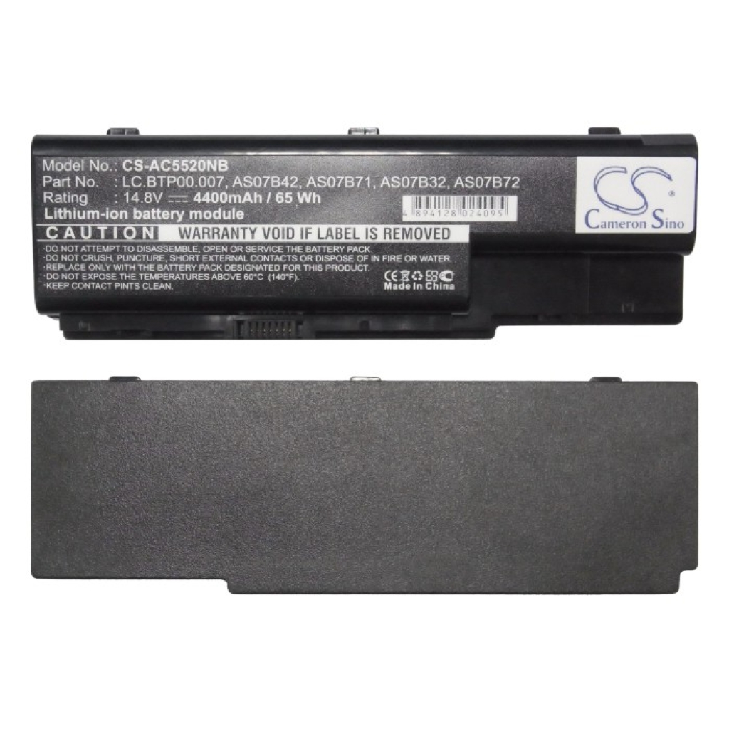 Notebook battery Acer Aspire 6920G-832G25Bn