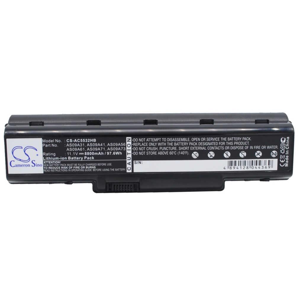 Batterie Sostituisce ASO9A71