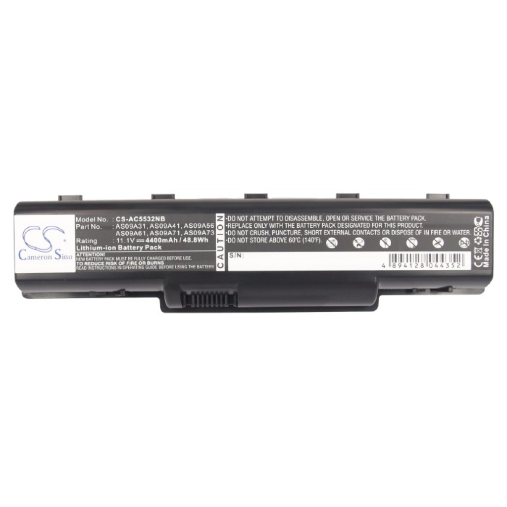 Batterie Sostituisce AS09A31