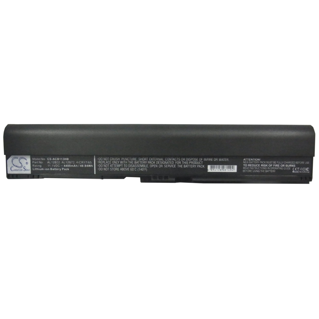 Batterie Sostituisce AL12B31