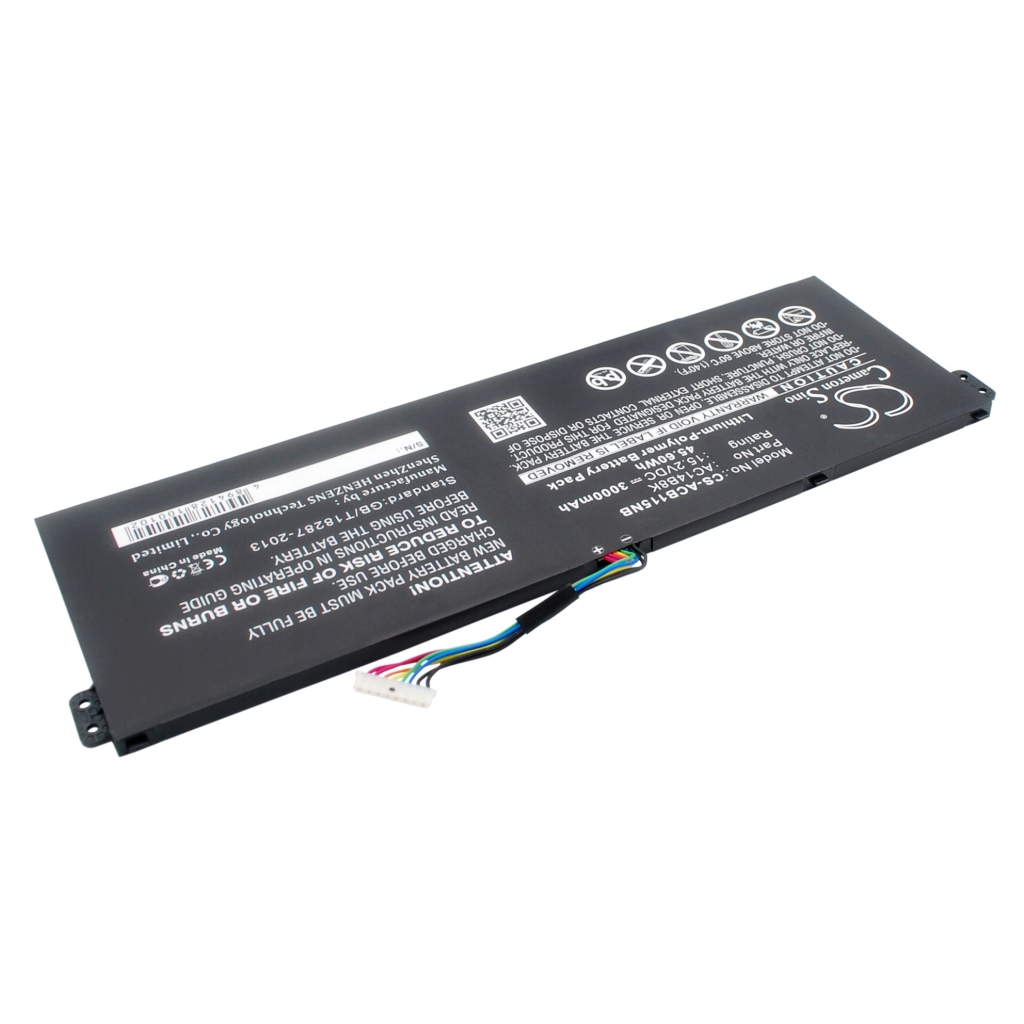 Batterie Sostituisce MS2392