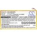 Batterie Sostituisce PR-279594N