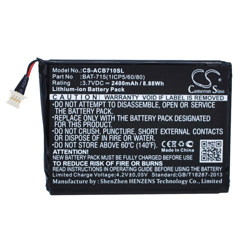 Batteria compressa Acer CS-ACB710SL