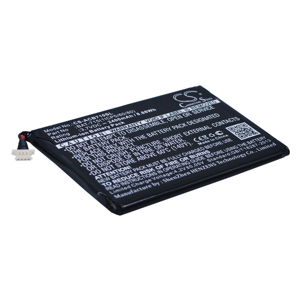 Batteria compressa Acer CS-ACB710SL
