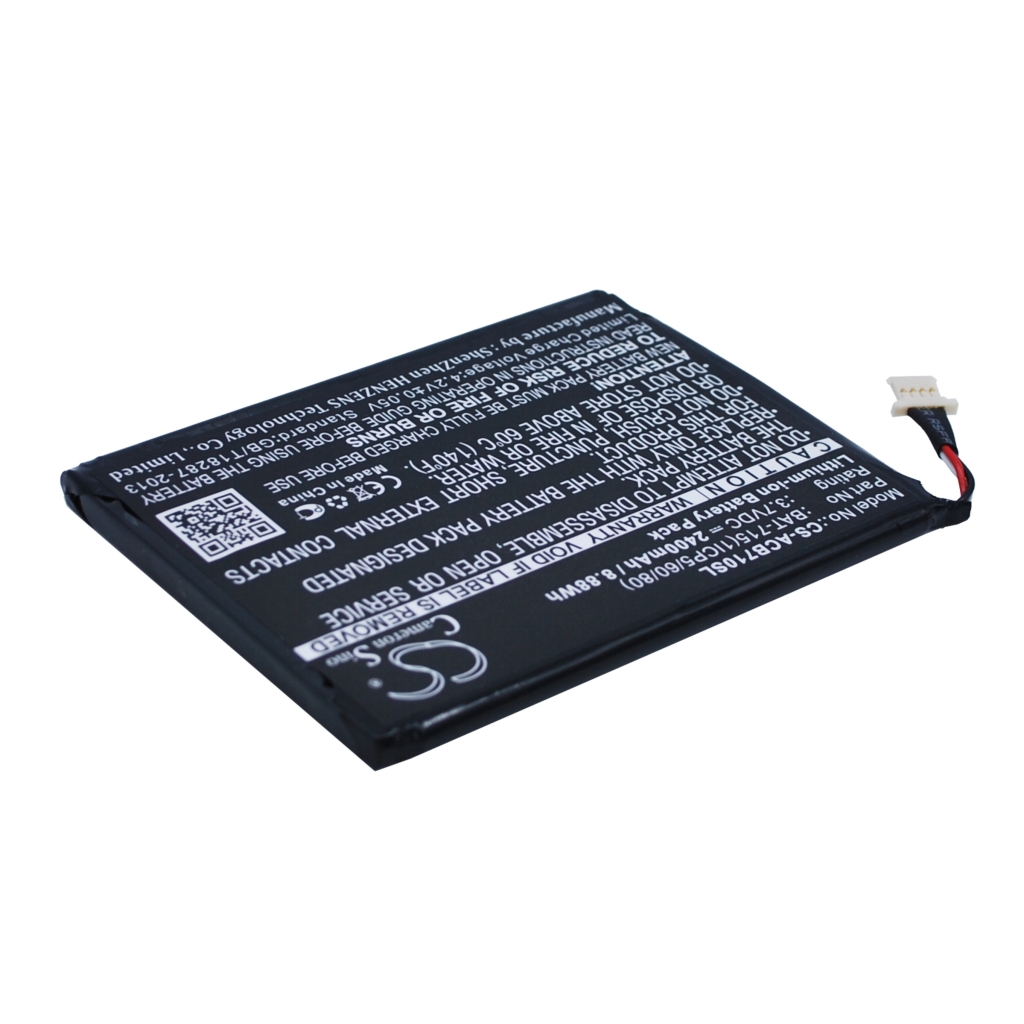 Batteria compressa Acer CS-ACB710SL