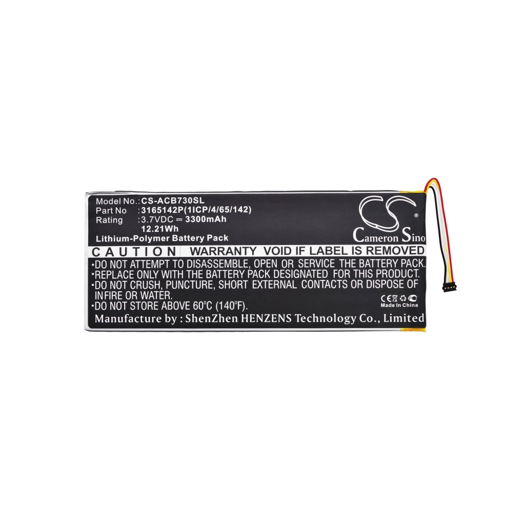 Batteria compressa Acer CS-ACB730SL