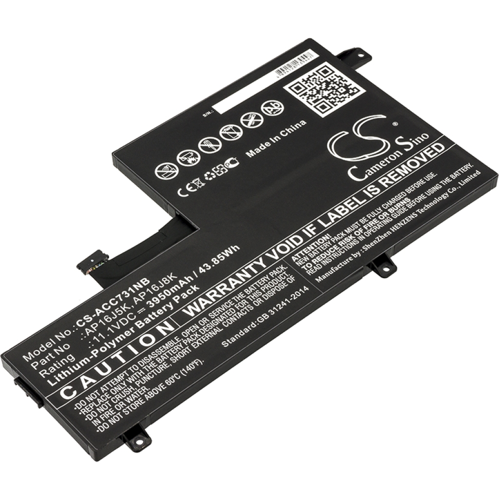 Batteria notebook Acer Chromebook 11 N7 C731T-C42N (CS-ACC731NB)