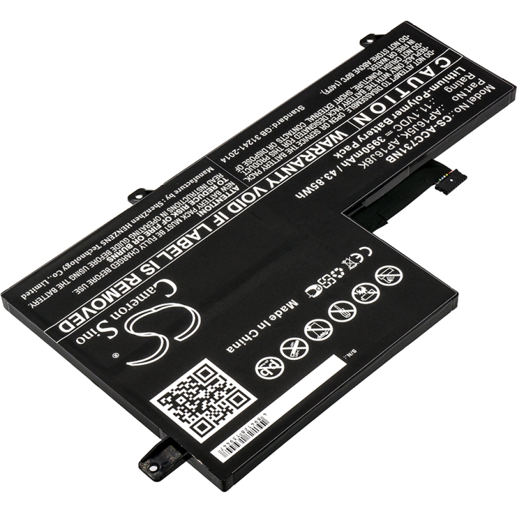 Batteria notebook Acer Chromebook 11 N7 C731T-C42N (CS-ACC731NB)
