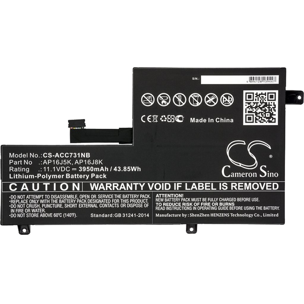 Batterie Sostituisce KT.00305.006