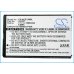 Batterie Batteria del telefono cellulare CS-ACE130SL