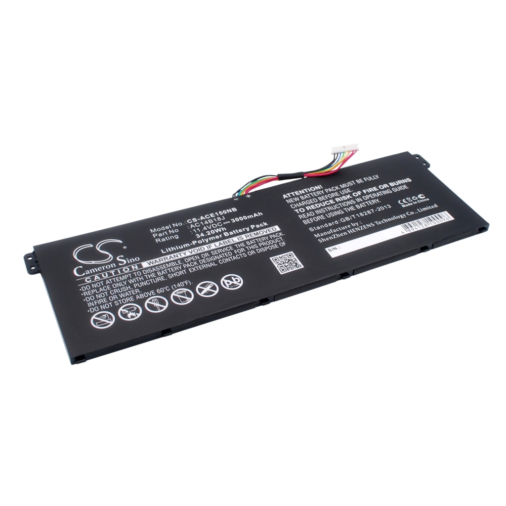 Batterie Sostituisce AC14B18J