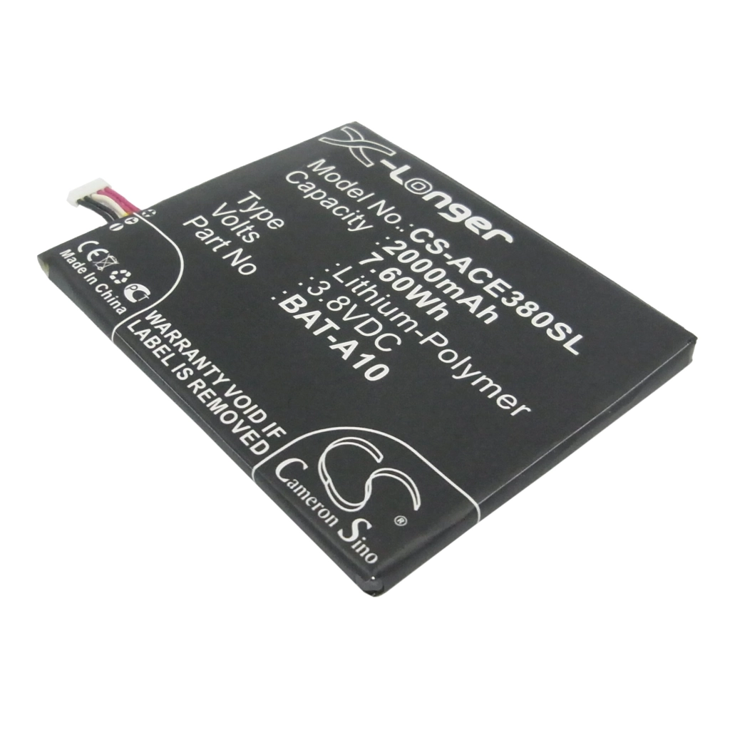 Batteria del telefono cellulare Acer CS-ACE380SL