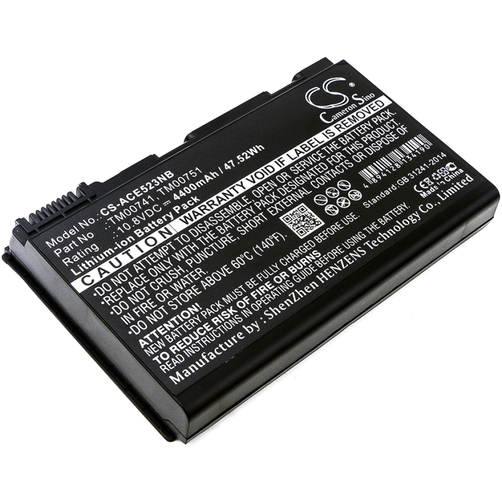 Batterie Sostituisce BT.00603.043