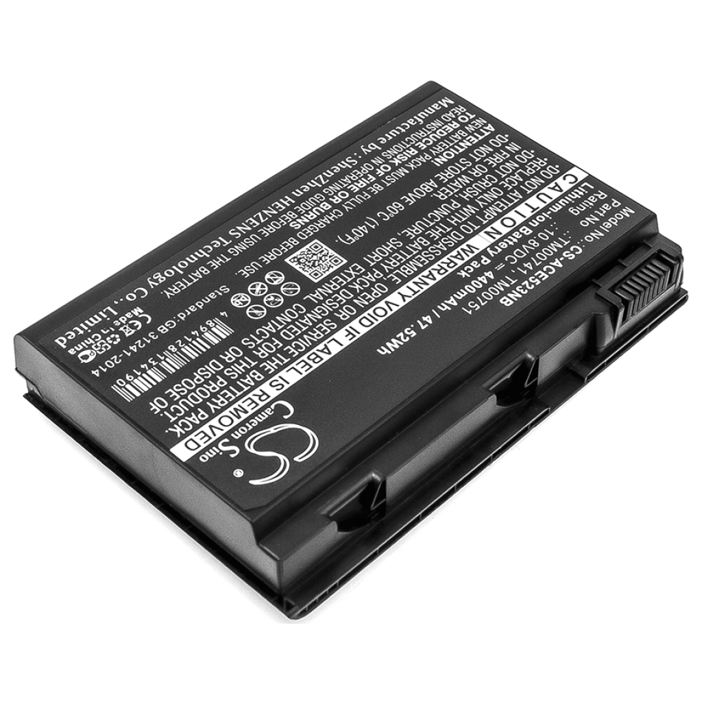 Batterie Sostituisce BT.00603.043