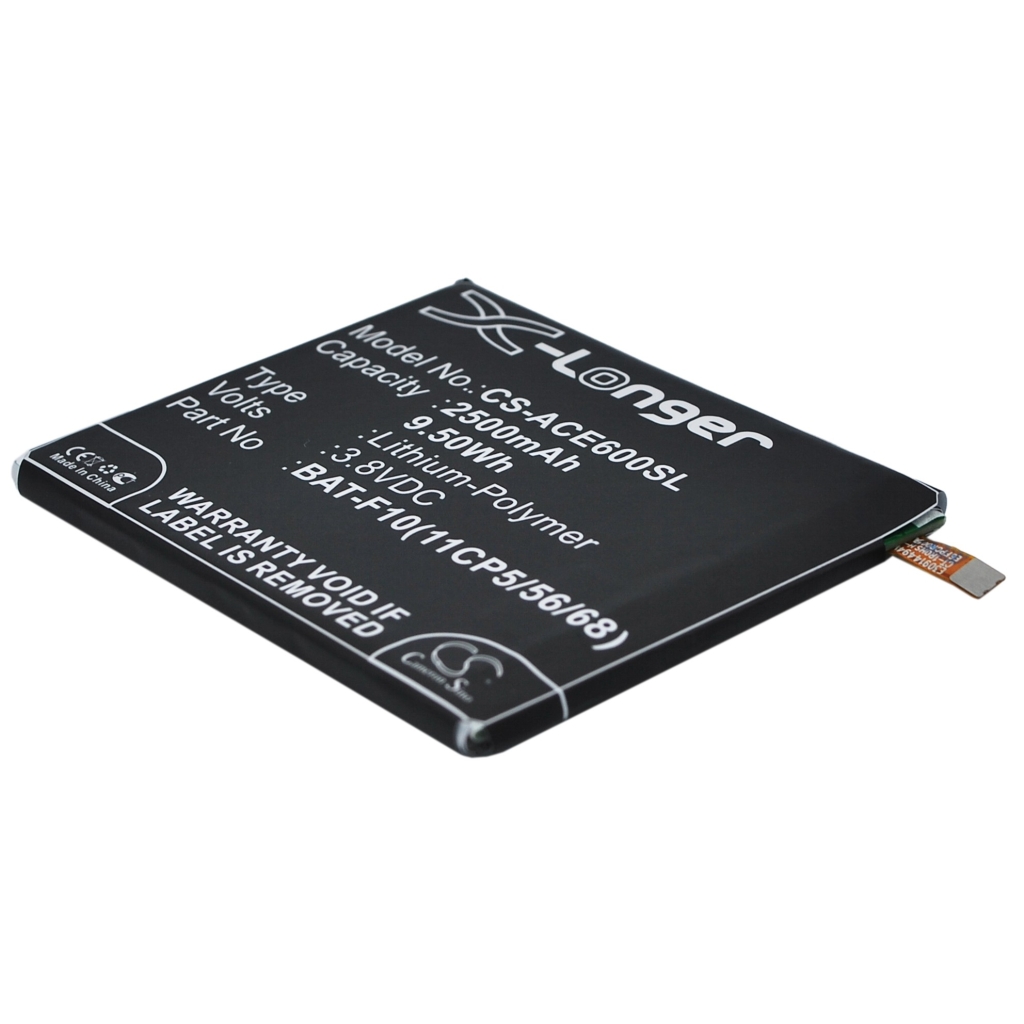 Sostituzione della batteria compatibile per Acer BAT-F10(11CP5/56/68),KT.0010S.012