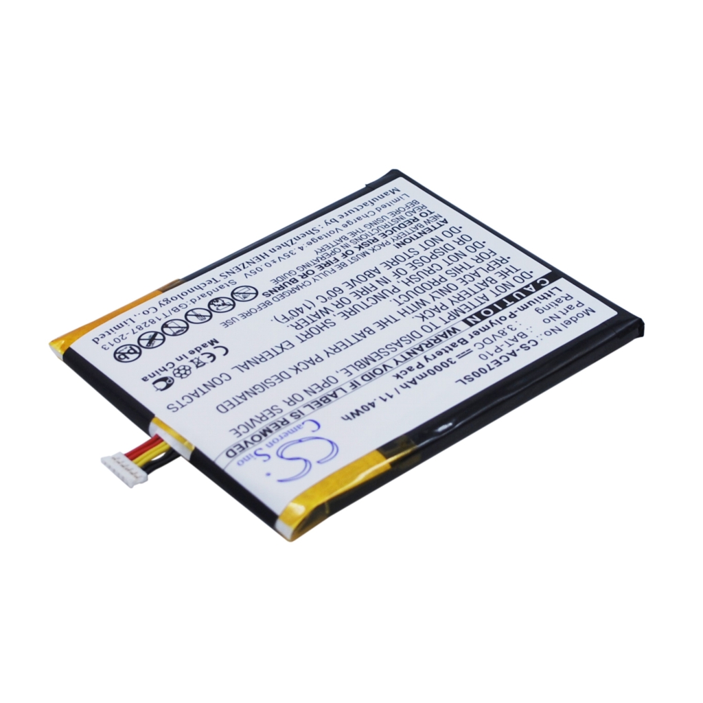 Batteria del telefono cellulare Acer CS-ACE700SL
