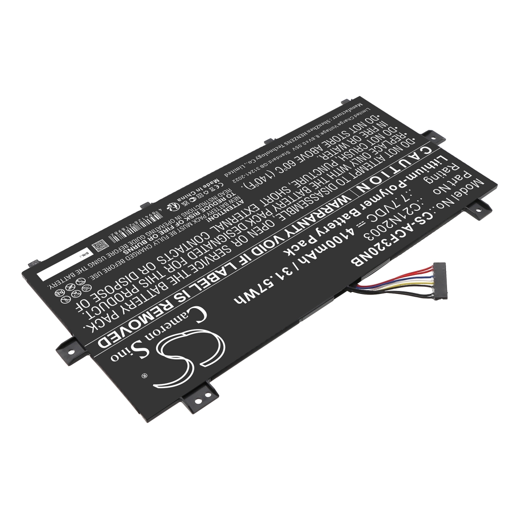 Sostituzione della batteria compatibile per Asus 0B200-03800100,C21N2003
