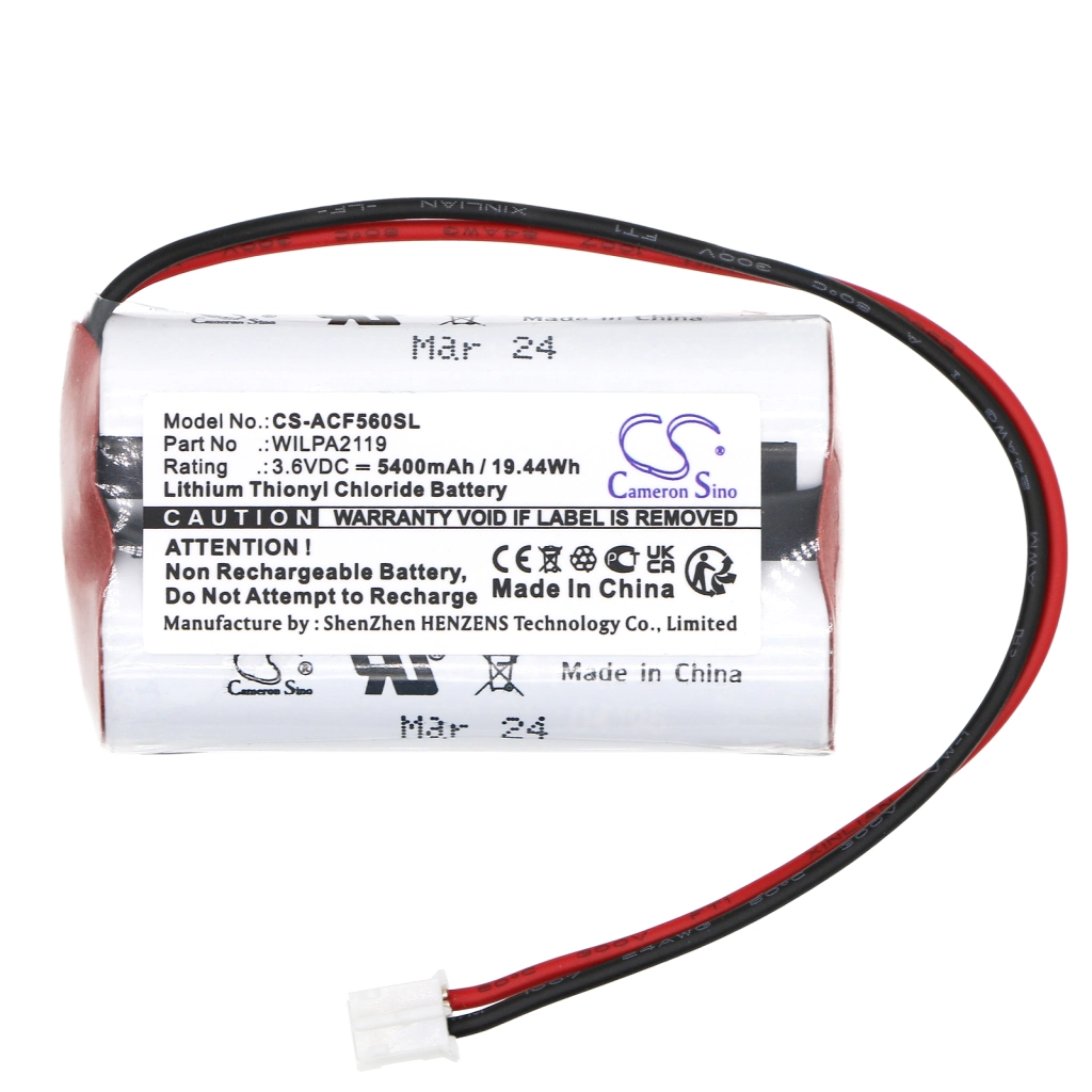 Batteria per elettroutensili Actaris CS-ACF560SL