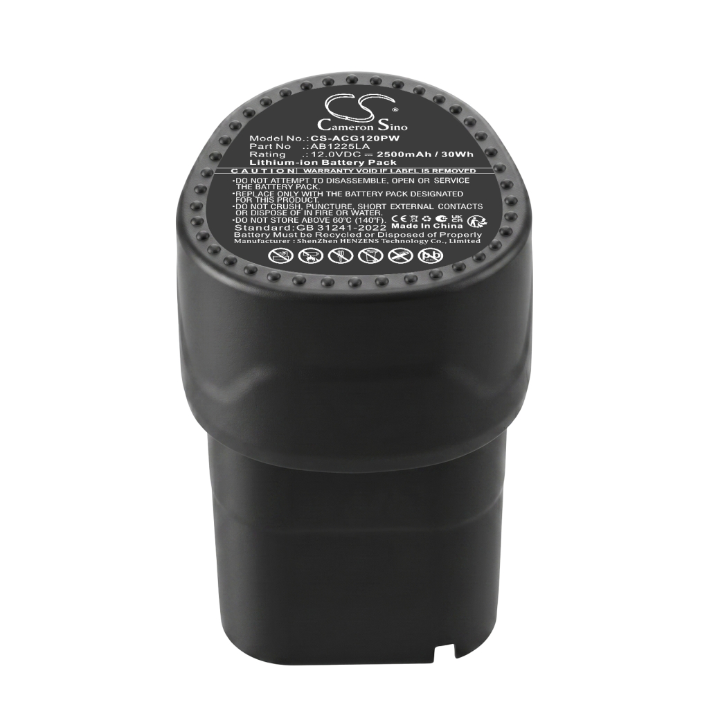 Batteria compatibile con Acdelco CS-ACG120PW