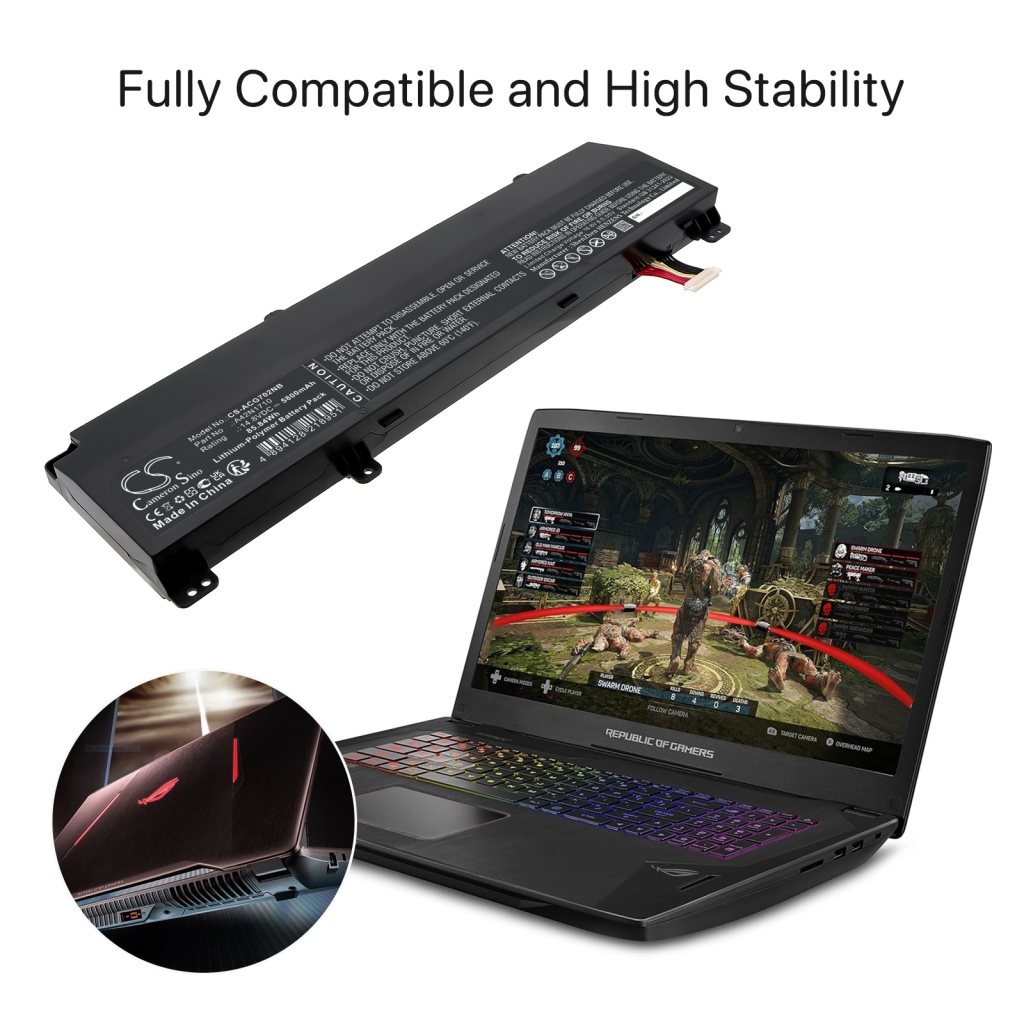 Batteria notebook Acer ROG STRIX GL702VI-BA019T (CS-ACG702NB)