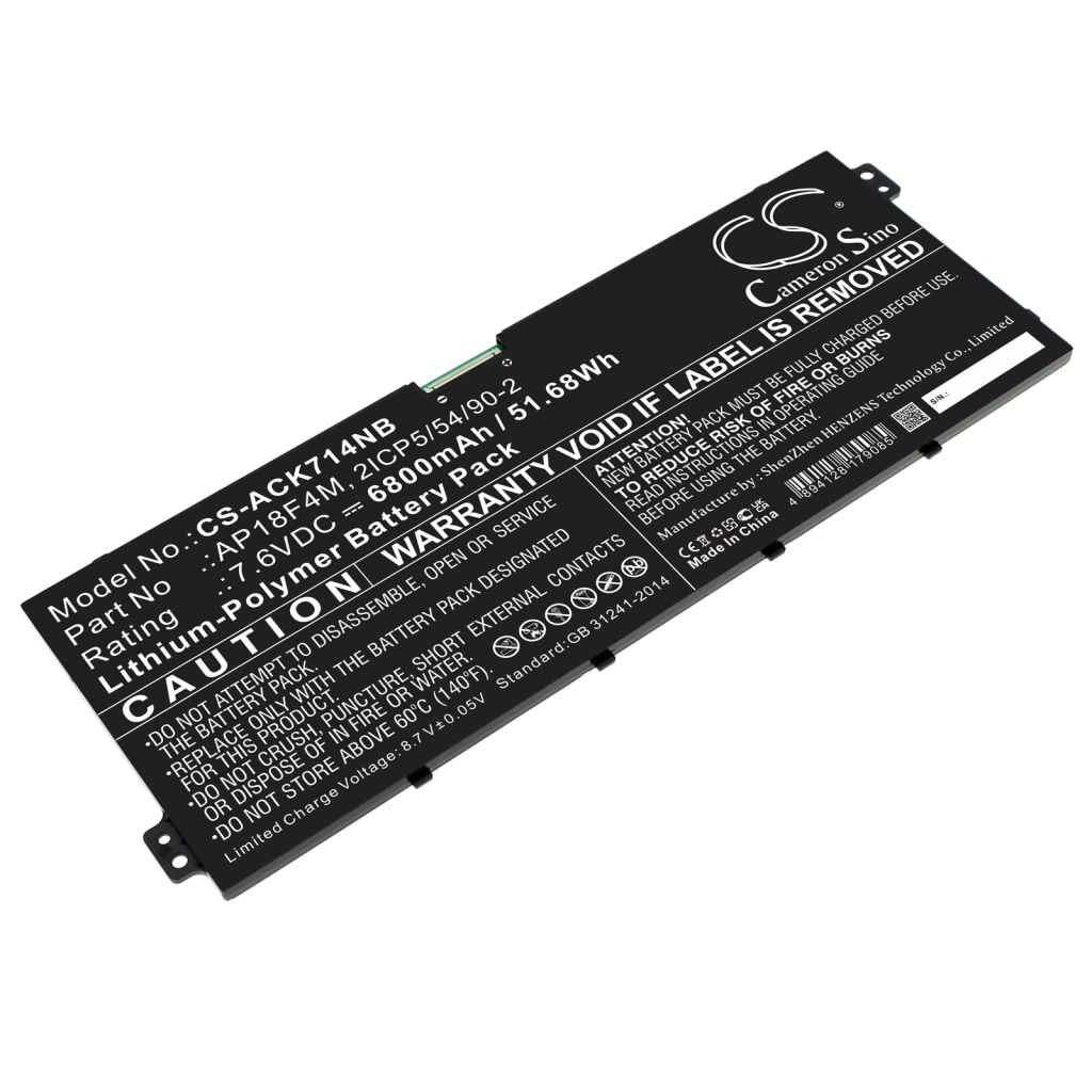 Acer Chromebook 715 CB715-1W-37WY