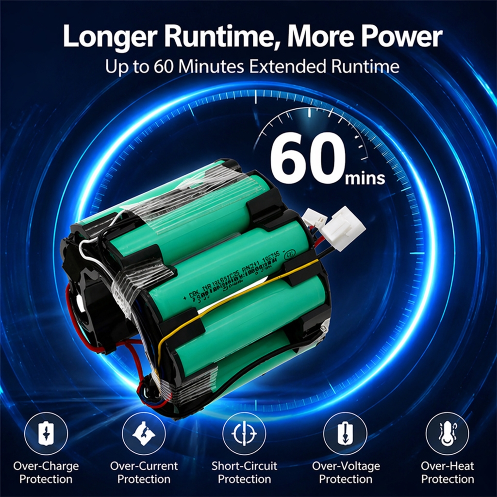 Batteria compatibile con Amica CS-ACM705VX