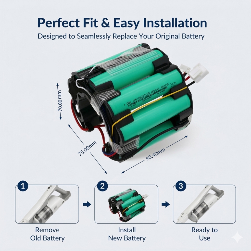 Batteria compatibile con Amica CS-ACM705VX
